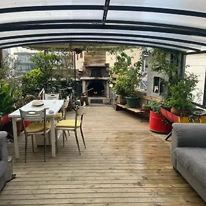 Kadikoy Terrace Bbq Close 2 Block Ferry Bull Metro Nighlife Стамбул
